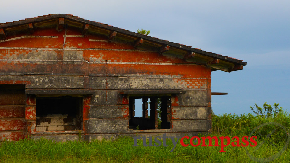 Sihanouk's former lodge. Sihanouk's former lodge.